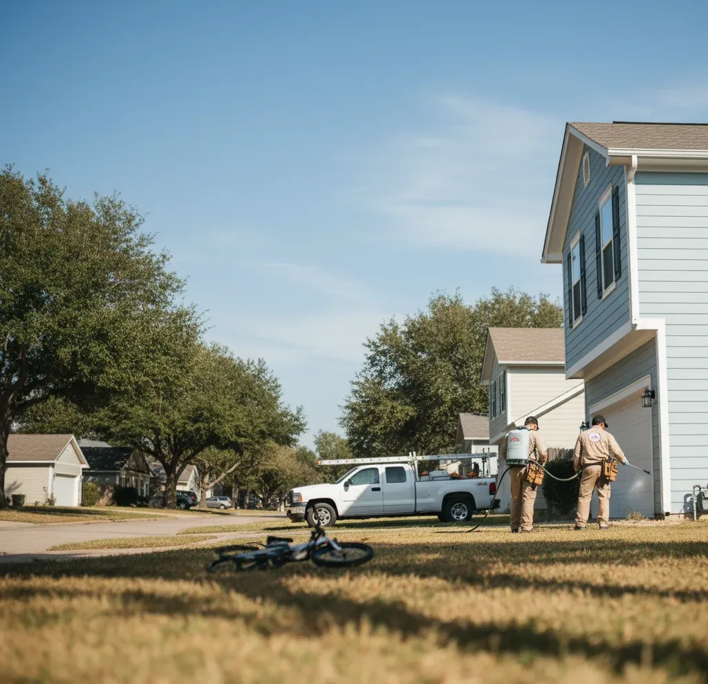 Spider Control in Rockport, TX